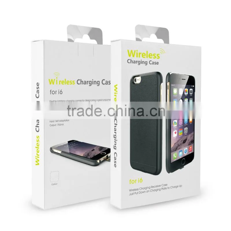 POWERQI wireless charging receiver case for iPhone 6