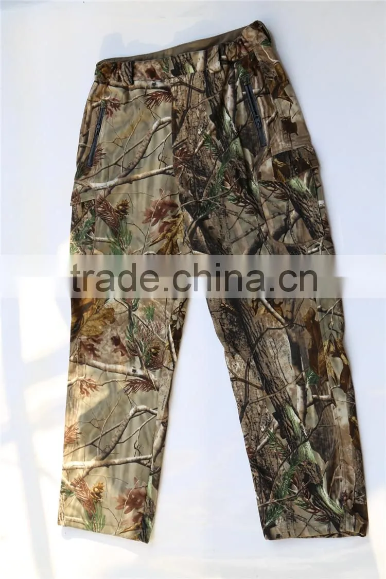 Winter camouflage hunting clothes wholesale