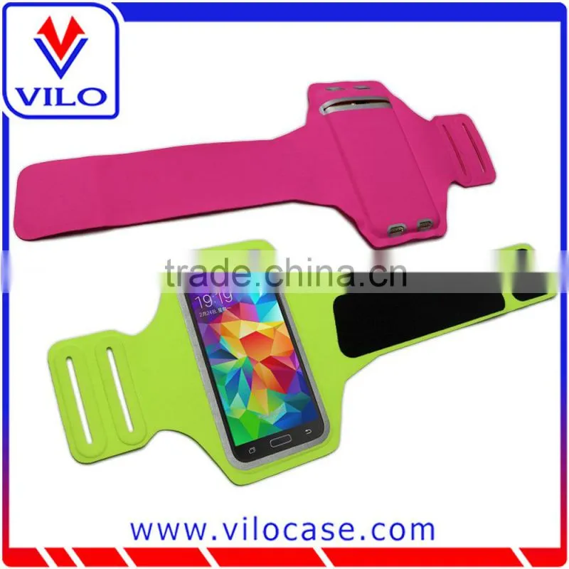 New Arrival Lycra materail sports armband ,Multi-Function PVC waterproof running Sports armband