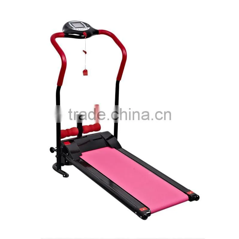 Hot Sell new design fitness equipment motorized and music running machine folding treadmill