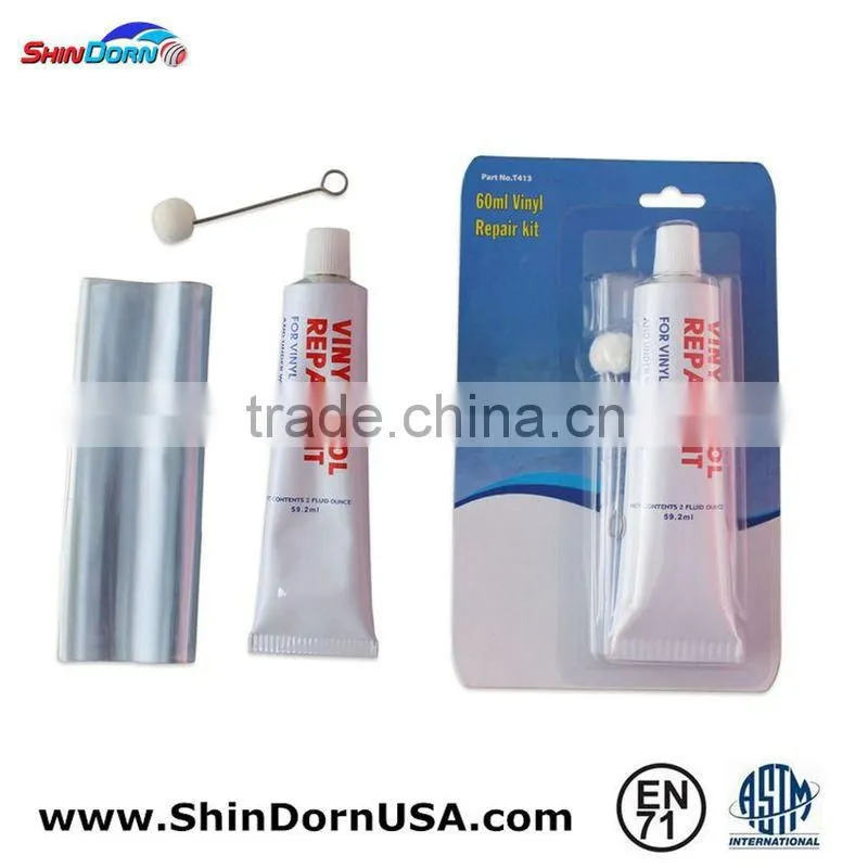 High quality inflatable vinyl boat repair glue