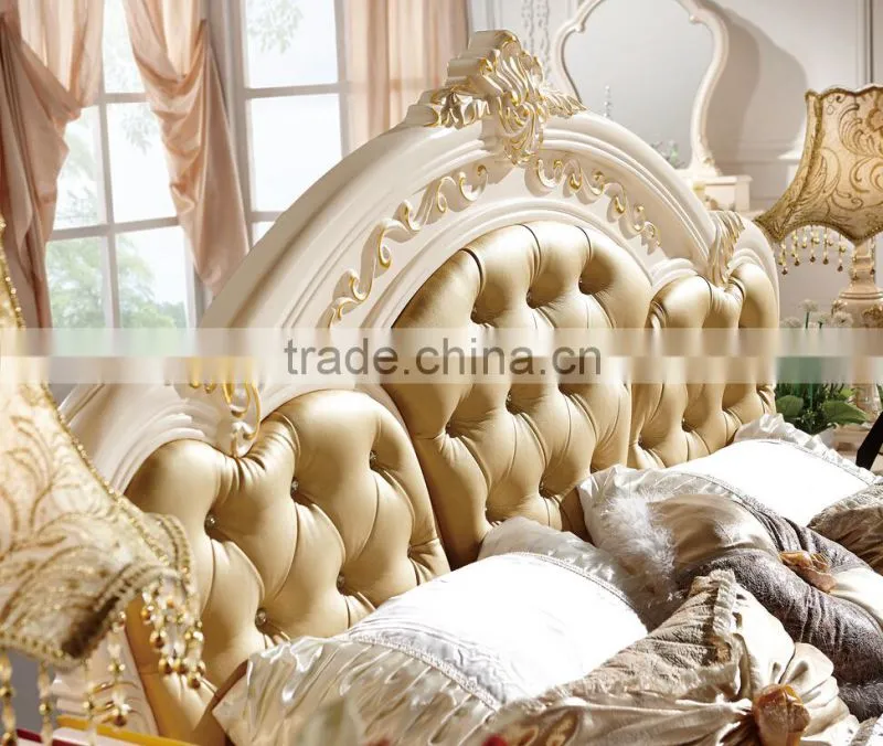 Bedroom wooden door designs leather bed living room furniture design tea table