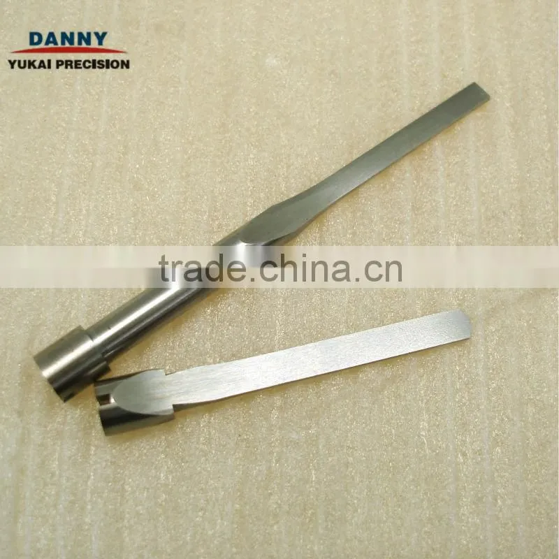 Rectangular Ejector Pins For Large Mold -High Speed Steel SKH51.Caulking / Blank Type_L Dimension Designation Type-