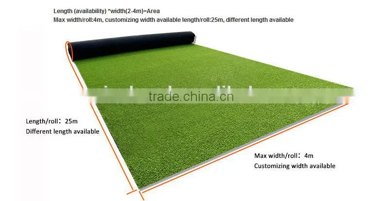 High Quality Waterproof Lawn Grass for Decoration