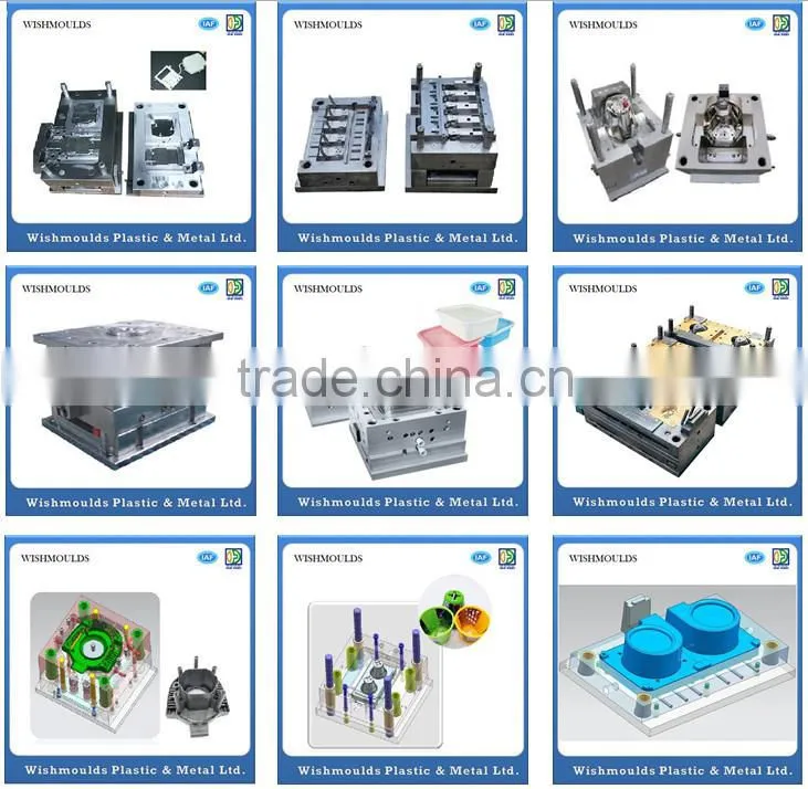 trade assurance plastic injection commodity mould factory price