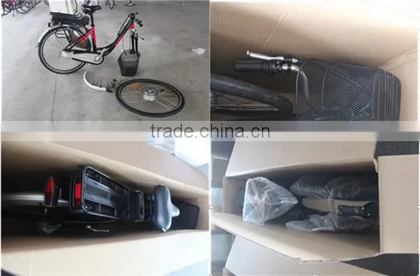 2015 Electric City Bike 250w LMTDF-19L