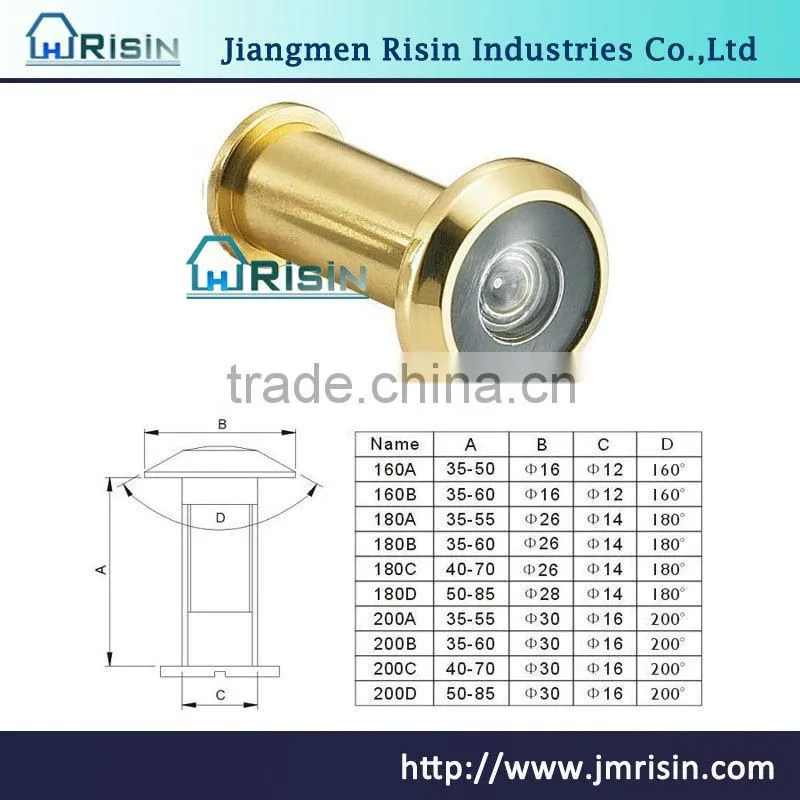 Brass Door Viewer