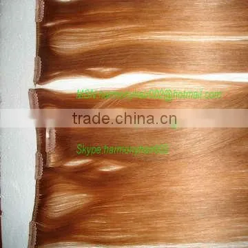 PROFESSIONAL remy hair extension clips