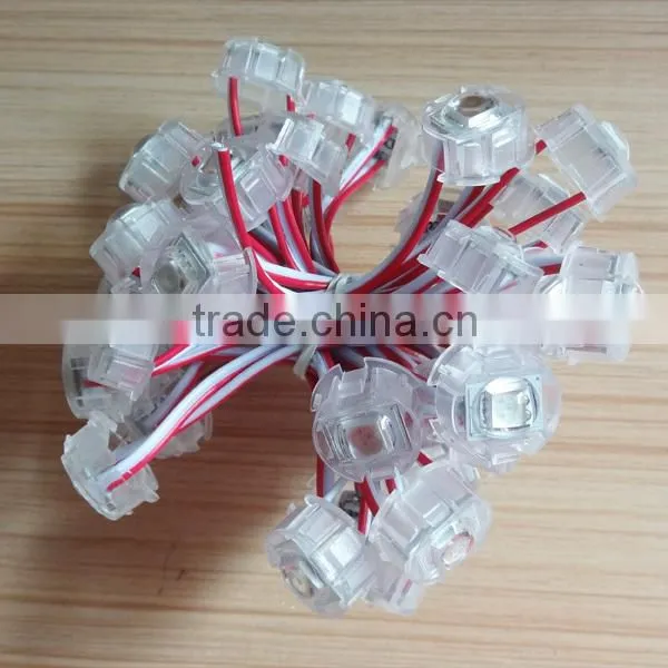single color smart led light smd 5050 rgb led 20mm with Factory price