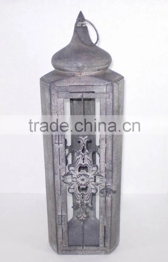KS4284F- metal candle lantern