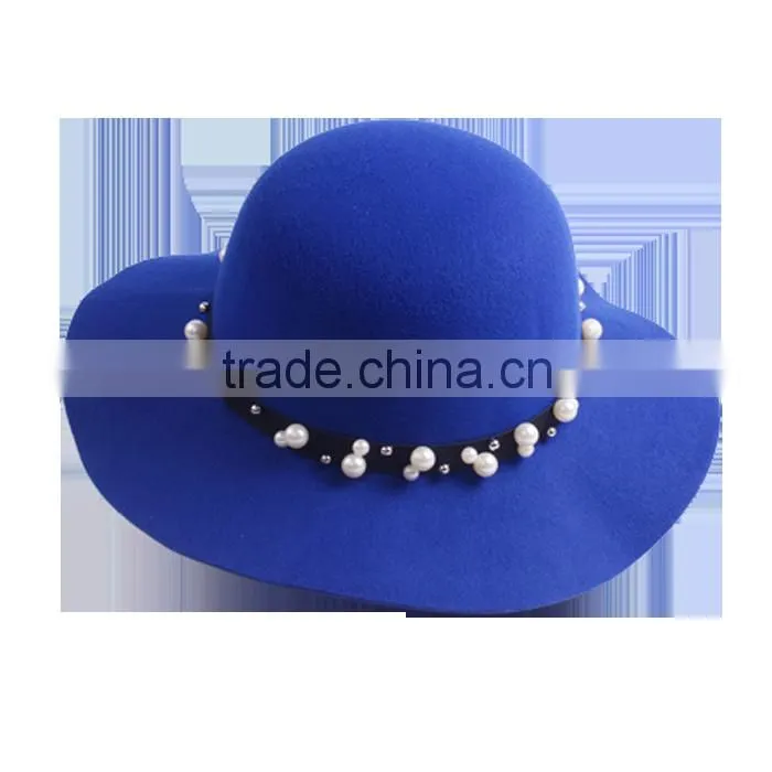 2016 Fall/Winter Wool Felt Floppy Hat