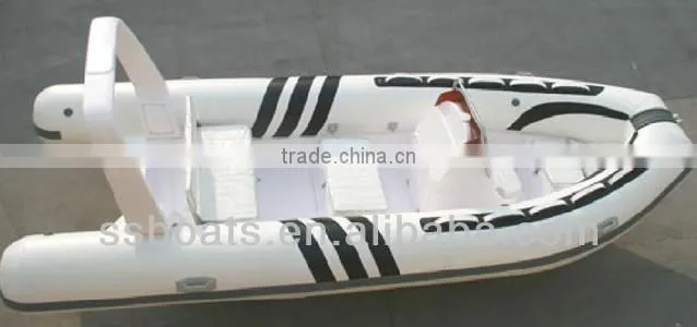 Sunshine top quality 4.7m rigid inflatable boat
