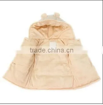 Girls' winter jacket with cotton fleece lining for casual wear children forck design red jacket for girls kids coat
