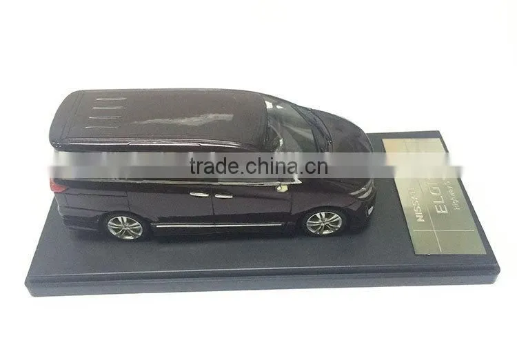 1:43 resin car model