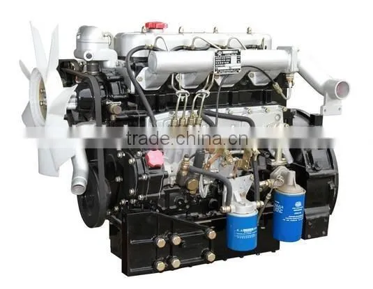 Brand New Chinese Quanchai Tractor Engine for 25-75HP Tractor