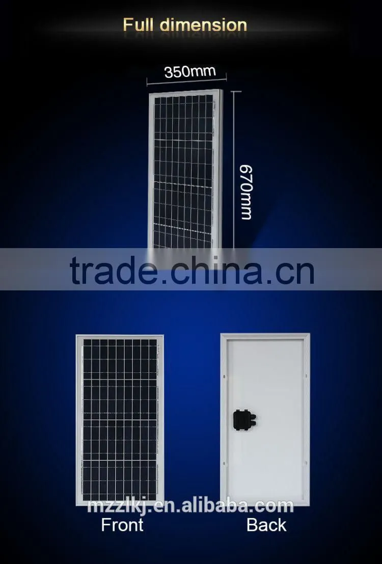 Factory price OEM&ODM solar panel for home solar system