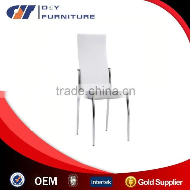 2016 Faux Leather Dining Chairs Metal Legs Dining Room
