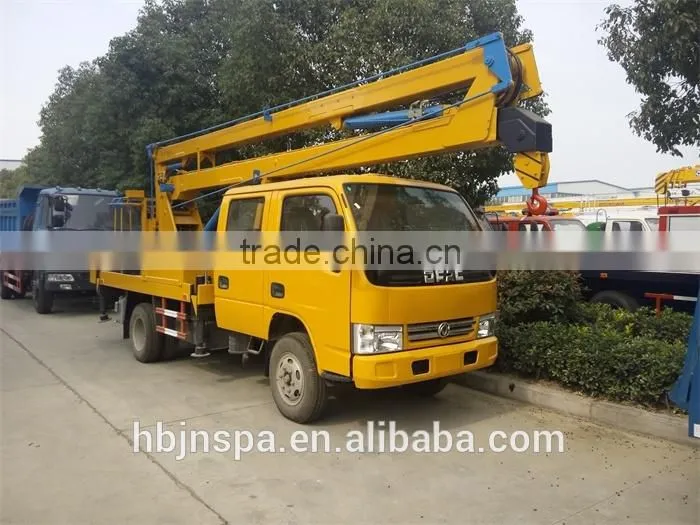 China factory price aerial platform truck for sale