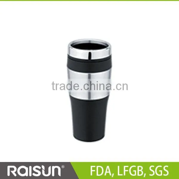 stainless steel mug
