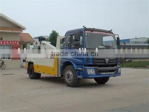 Best Quality China FOTON Heavy Duty Wrecker Truck