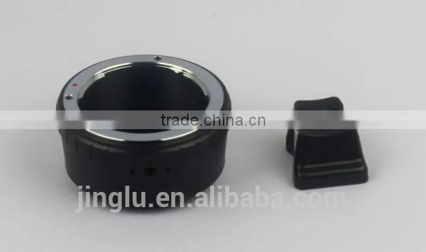 for Olympus OM lens to S ony NEX-3 NEX-5 E lens adapter ring with foot