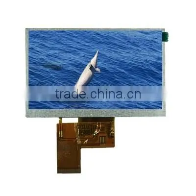 TFT 2.4'' 2.8'' 3.2'' 4.3'' 5.0'' 6.2'' 7.0'' 8.0'' 10.1'' standard product LCD with resitive