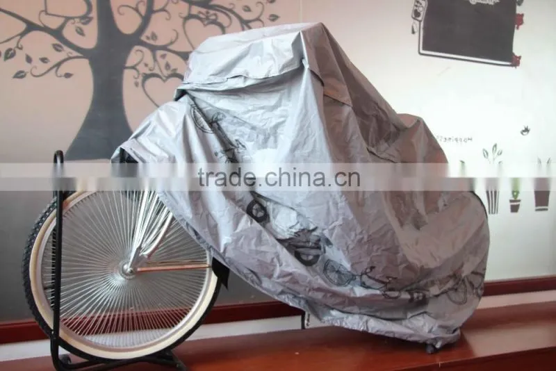 2016 waterproof bike /bicycle cover /use light/ sold in some supermarkets in Germany bike cover//tandem bike cover//