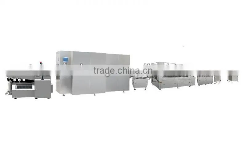INJECTABLE VIAL POWDER FILLING PRODUCTION LINE
