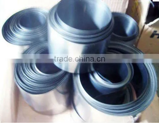 99.95% High quality Tungsten foil