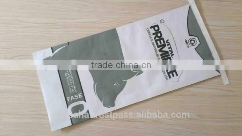kraft paper and pp compound bag, multiwall paper bag