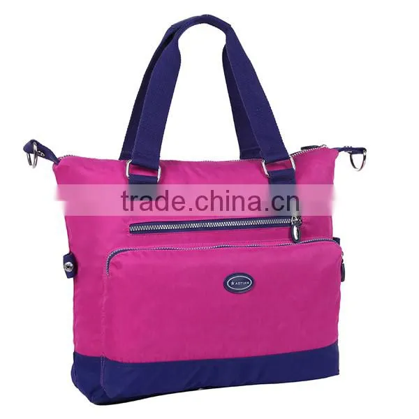 China fabric lunch bag fabric /cooler bag fabric /reticule fabric with customized