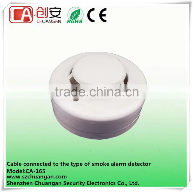 Factory Outlet Hottest ABS Infrared photoelectric smoke alarm detector
