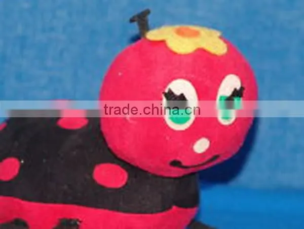 China textiles factory plush toy fabric on sale with high quality