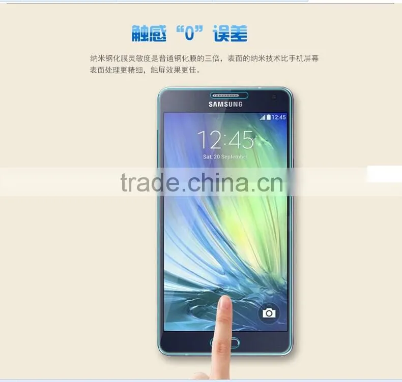 9H Tempered Glass Screen protector For Samsung Galaxy A8