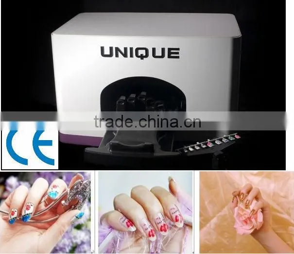 Machine Nail Design Manicure