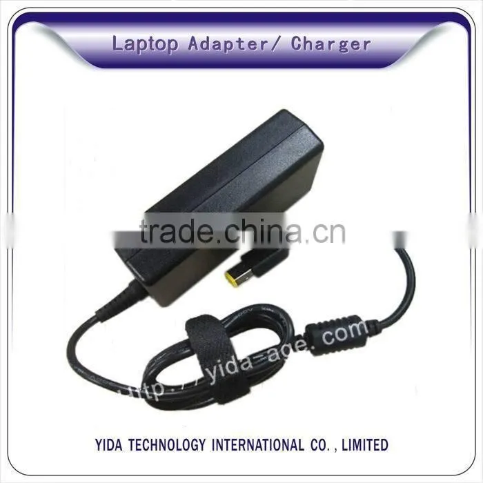 Laptop Usage and AC Output Type laptop adapter for lenovo 20V 2.25A square tip