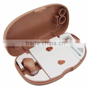 Invisible Battery Operated In The Canal Hearing Aid