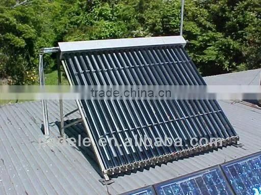 non-pressurized solar collector
