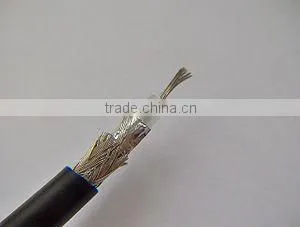 LSZH LSOH copper conductor PVC insulation copper braided shield PVC sheath control KVVP power cable