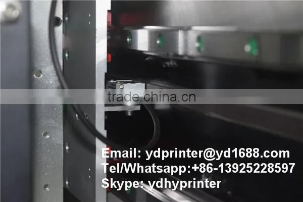 Digital UV hybrid printing machine for advertising industry and advertisement printing