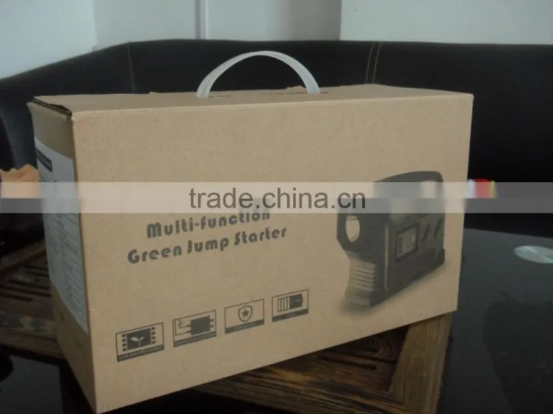 23100mAH multi-function green jump starter (SPB5032)