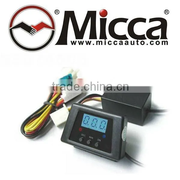 Super mini size Turbo Timer, Tiempo Ajustado de 0min a 19.50min(SA542)