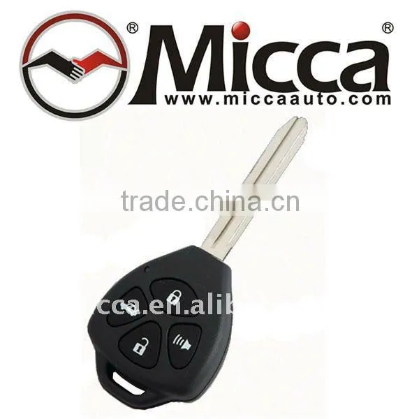 4-button with key Car Alarm Remote Control/Transmitter(RT725)