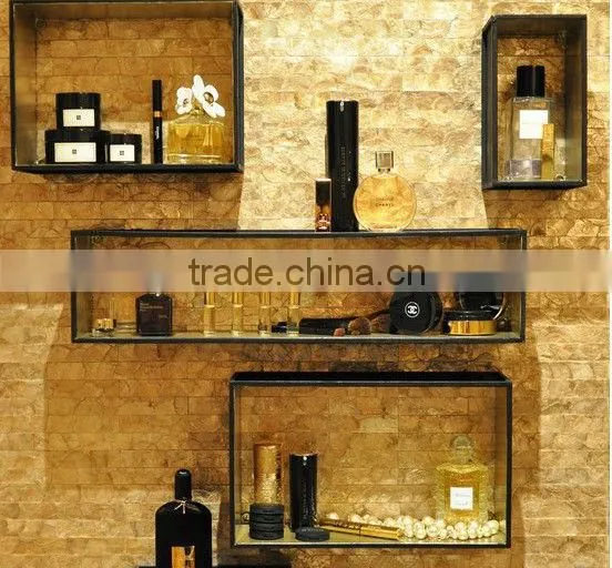 Modest luxury natural capiz mother of pearl oyster mosaic wall tile