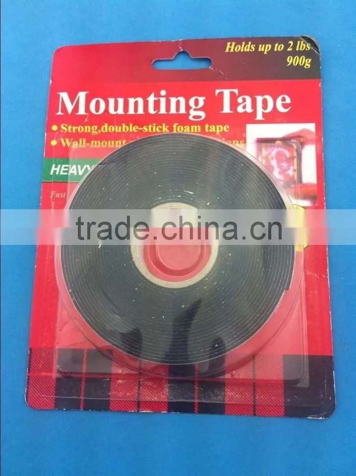 Double sided Automobile decorative acrylic pe foam tape