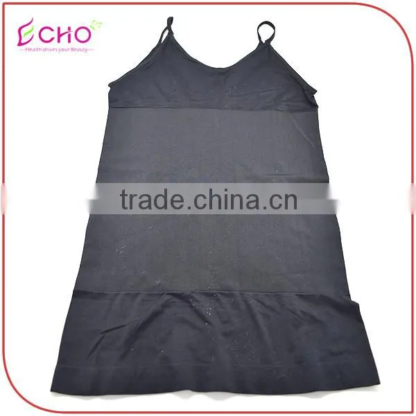 Body Shapewear Women Black&Nude Belvia Slimming Top