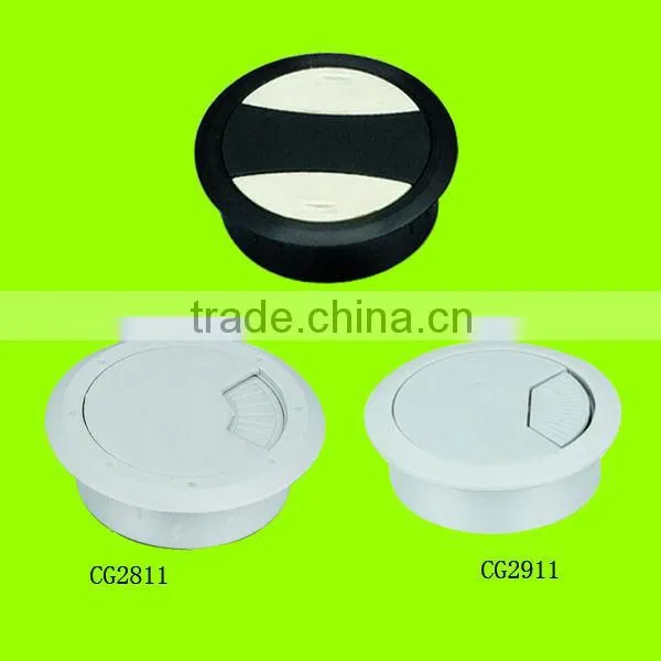 Hot sale office furniture desk cable grommet(CG2811)