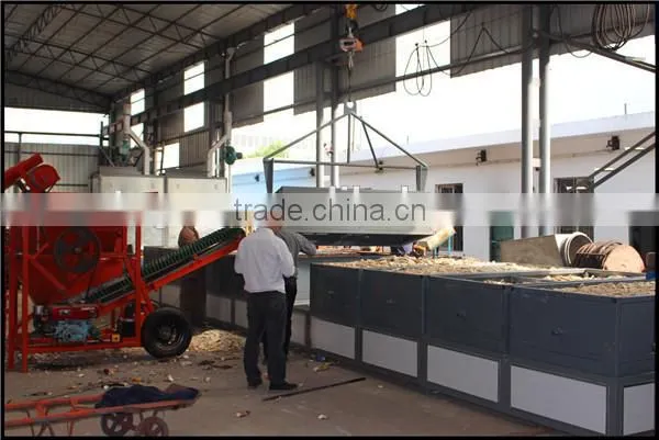 Vegetable machine of cassava chip dryer and cassava drying machine for sale
