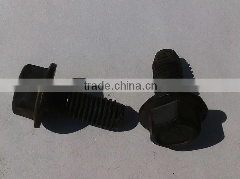 GR 12.9 Hexagon Head Flange Bolts