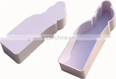 Automatic alum retractable half cassette awning